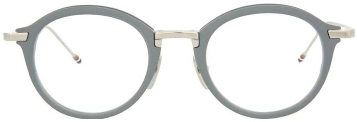 トムブラウン ラウンドメタルオプティカルフレーム ユニセックス グレー TB110-B Order トムブラウン ラウンドメタルオプティカルフレーム ユニセックス グレー TB110-B