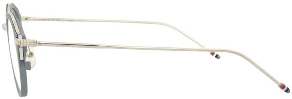 トムブラウン ラウンドメタルオプティカルフレーム ユニセックス グレー TB110-B Lookbook トムブラウン ラウンドメタルオプティカルフレーム ユニセックス グレー TB110-B