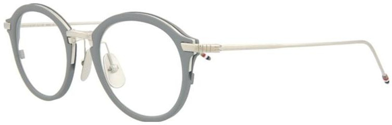 トムブラウン ラウンドメタルオプティカルフレーム ユニセックス グレー TB110-B Shop トムブラウン ラウンドメタルオプティカルフレーム ユニセックス グレー TB110-B