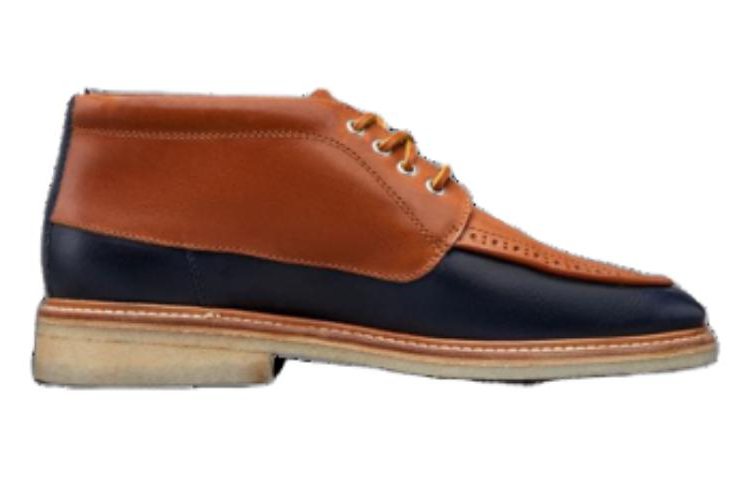 Order Botas Tobilleras Cordones Punta Redonda Thom Browne 'Marrón' MFD246BL0044275