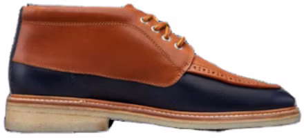 Order Thom Browne Runde Spitze Schnürstiefeletten ''Braun'' MFD246BL0044275