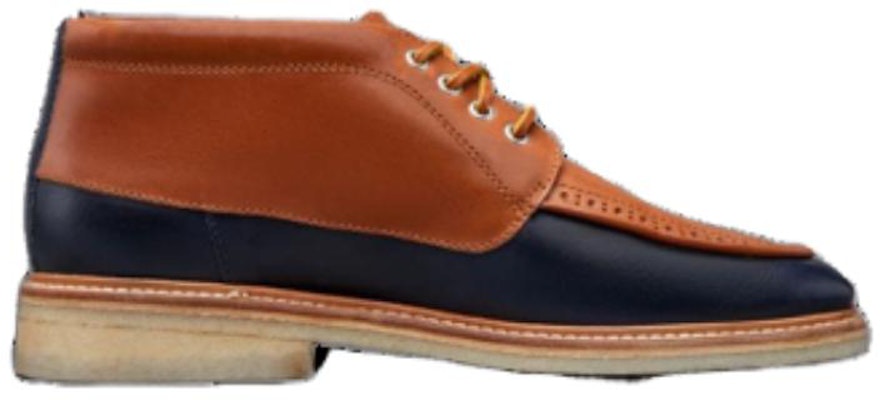 Thom Browne Round Toe Lace-Up Ankle Boots 'Brown' MFD246BL0044275 Order Thom Browne Round Toe Lace-Up Ankle Boots 'Brown' MFD246BL0044275