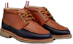 Lookbook Botas Tobilleras Cordones Punta Redonda Thom Browne 'Marrón' MFD246BL0044275