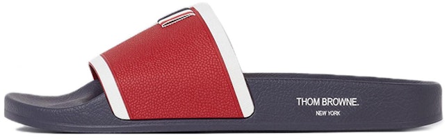 Thom Browne Rubber Flip Flop 'Red' MFL054A05690960 Thom Browne Rubber Flip Flop 'Red' MFL054A05690960