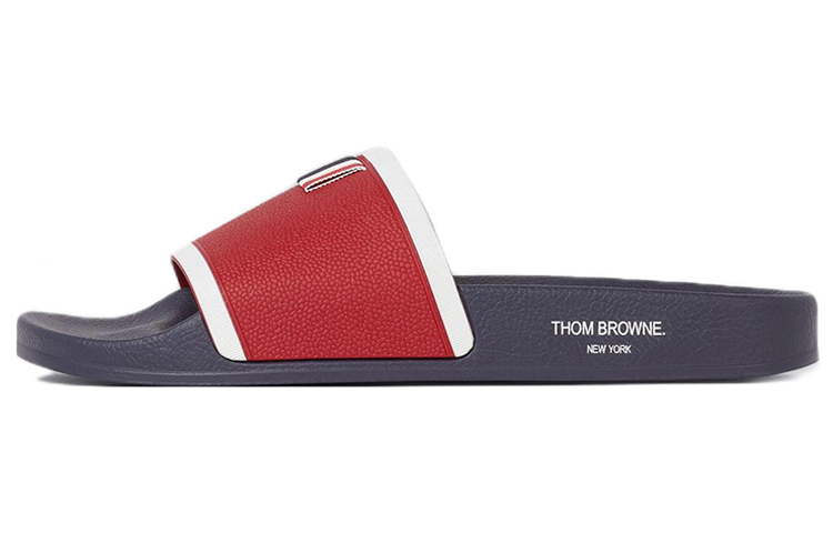 Thom Browne Rubber Flip Flop 'Red' MFL054A05690960