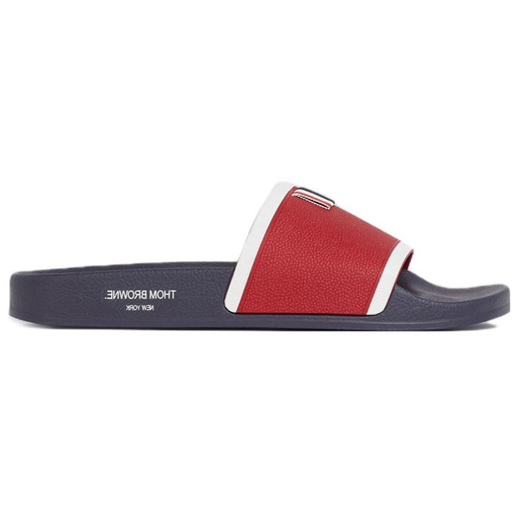 Order Thom Browne Rubber Flip Flop 'Red' MFL054A05690960