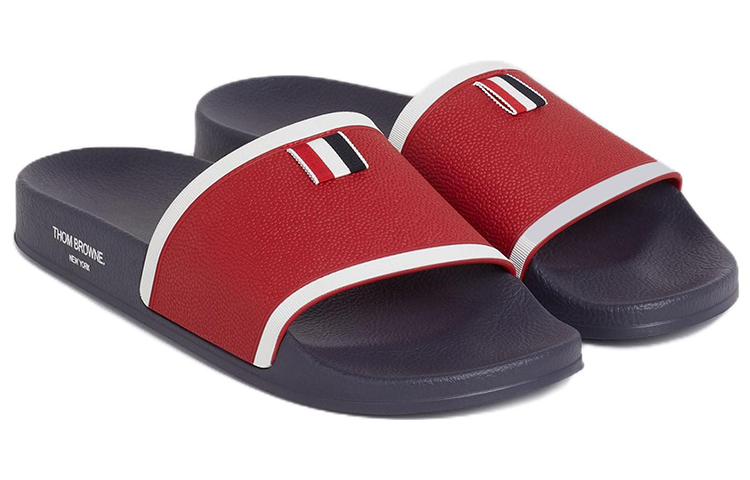 Lookbook Thom Browne Rubber Flip Flop 'Red' MFL054A05690960