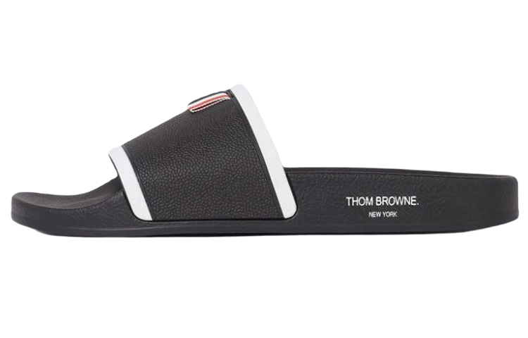 Buy 汤姆布朗 黑色橡胶拖鞋 MFL054A05690001