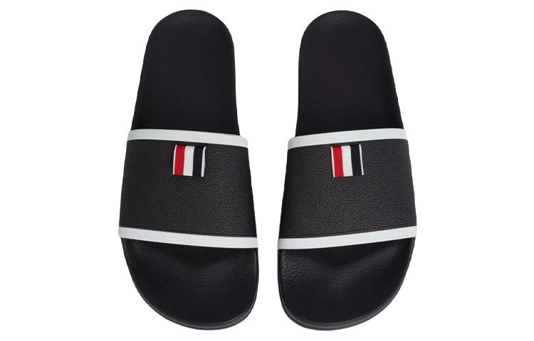 Lookbook 汤姆布朗 黑色橡胶拖鞋 MFL054A05690001