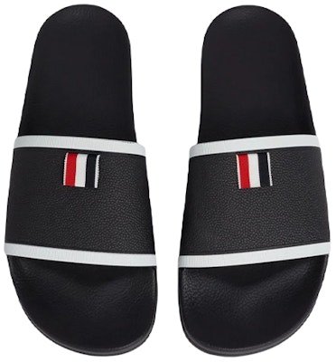 Thom Browne Sandal Kolam Karet 'Hitam' MFL054A05690001 Lookbook Thom Browne Sandal Kolam Karet 'Hitam' MFL054A05690001