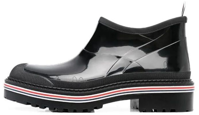 Bota Thom Browne de Goma 'Negro Brillante' MFB222A05690001 Buy Bota Thom Browne de Goma 'Negro Brillante' MFB222A05690001