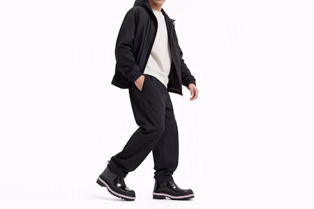 Order But Rubber Tarik-On Thom Browne 'Hitam Berkilat' MFB222A05690001