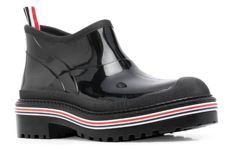 Lookbook Bota Thom Browne de Goma 'Negro Brillante' MFB222A05690001