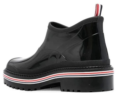 Bota Thom Browne de Goma 'Negro Brillante' MFB222A05690001 Shop Bota Thom Browne de Goma 'Negro Brillante' MFB222A05690001