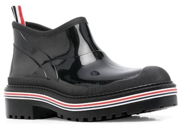 Bota Thom Browne de Goma 'Negro Brillante' MFB222A05690001 Order Bota Thom Browne de Goma 'Negro Brillante' MFB222A05690001