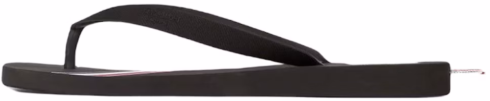 Thom Browne Rubber Slide 'Black Stripes' MFL071A05690001 Thom Browne Rubber Slide 'Black Stripes' MFL071A05690001