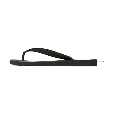 Thom Browne Rubber Slide 'Black Stripes'