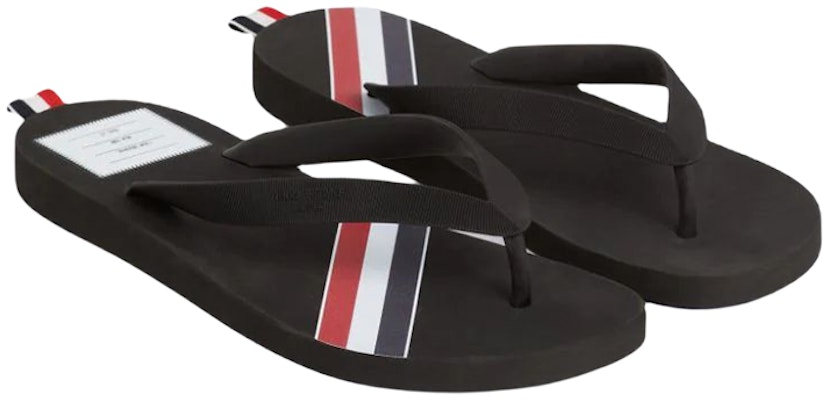 Thom Browne Sandalias de Goma 'Rayas Negras' MFL071A05690001 Order Thom Browne Sandalias de Goma 'Rayas Negras' MFL071A05690001