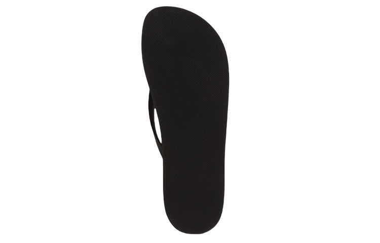 Shop Thom Browne Selipar Getah 'Black Stripes' MFL071A05690001