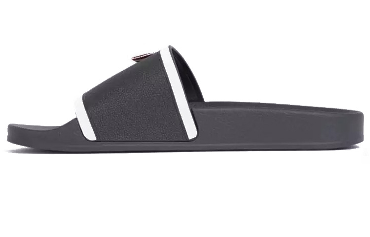 Thom Browne Rubber Slide 'Dark Grey'