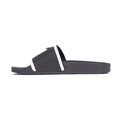 Thom Browne Rubber Slide 'Dark Grey'