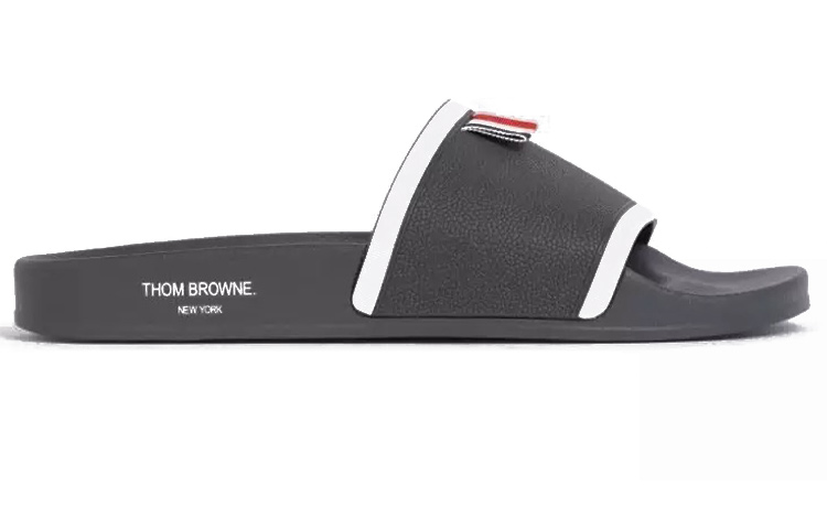 Thom Browne Rubber Slide 'Dark Grey' 圖 2