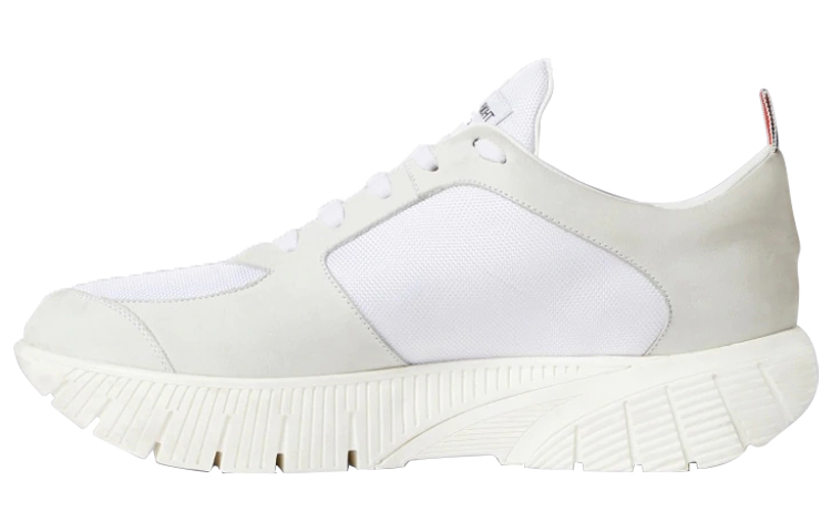 Thom Browne Rubber Sole RNNR 'White'