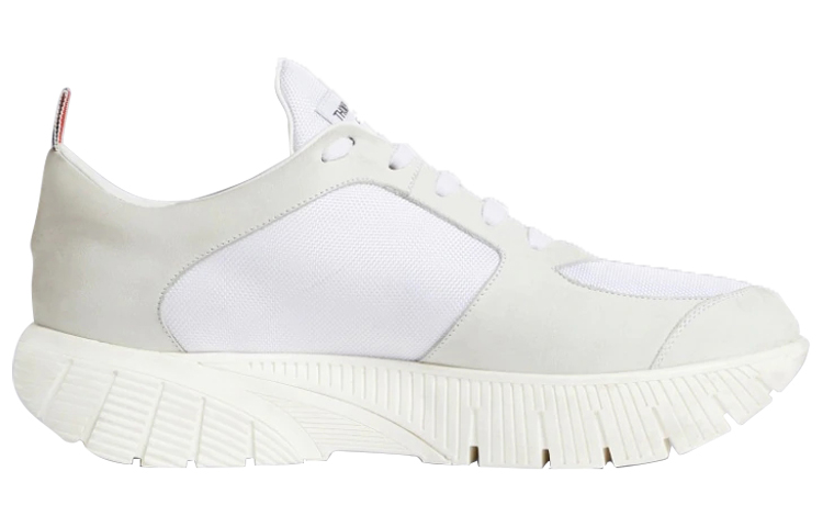 Thom Browne Rubber Sole RNNR 'White' 圖 2