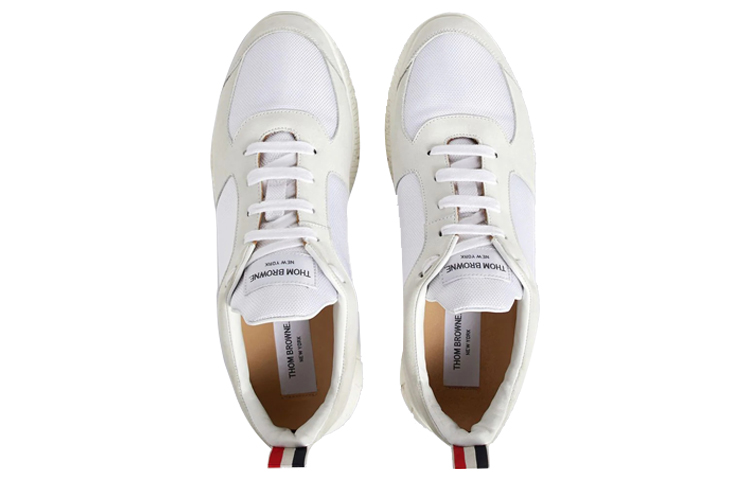 Thom Browne Rubber Sole RNNR 'White' 圖 4