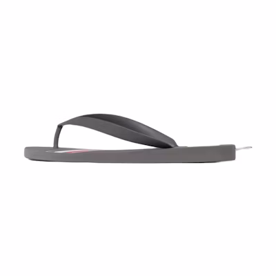 Thom Browne Rubber Stripe Flip-Flops 'Grey'