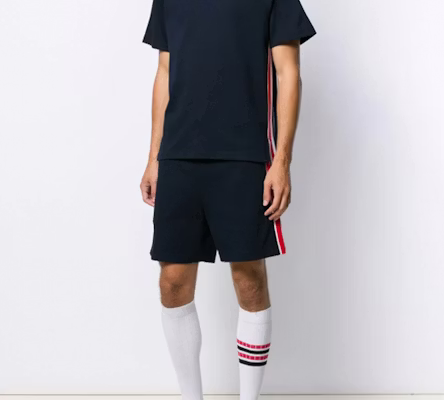 THOM BROWNE RWB Celana Pendek Garis Navy Biru dengan Tali Serut MJQ090A-06168-415 Purchase THOM BROWNE RWB Celana Pendek Garis Navy Biru dengan Tali Serut MJQ090A-06168-415