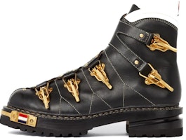 Thom Browne Short Boot 'Black Gold' MFB195A05584001 Thom Browne Short Boot 'Black Gold' MFB195A05584001