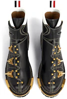 Lookbook Bottes Courtes Thom Browne ''Noir Or'' MFB195A05584001