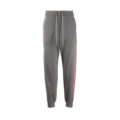 Thom Browne Side-Stripe Drawstring Sweatpants Grey MJQ091A-06168-035