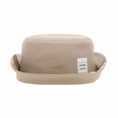 Thom Browne Simple Cotton Hat Unisex. MHC334E07890275