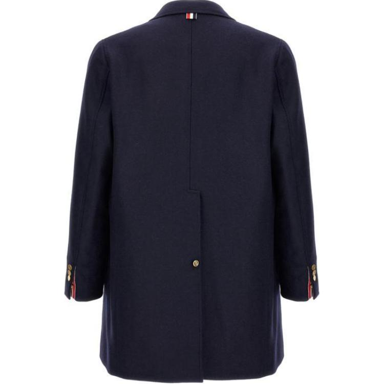 Thom Browne Single-Breasted Suit Jacket  Blue Long Sleeve Blazer MOU560A-03793-415 圖 3