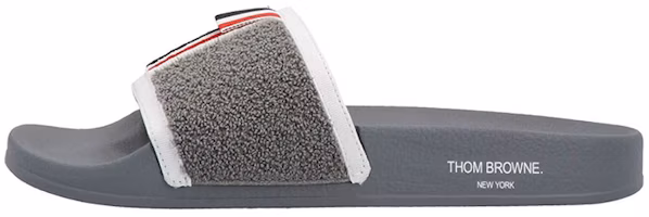 Thom Browne Slide 'Grey Fashion' MFL054B07686035 Thom Browne Slide 'Grey Fashion' MFL054B07686035