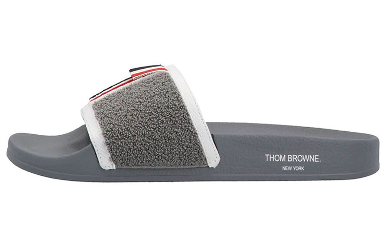 Buy Thom Browne Selipar 'Kelabu Fesyen' MFL054B07686035
