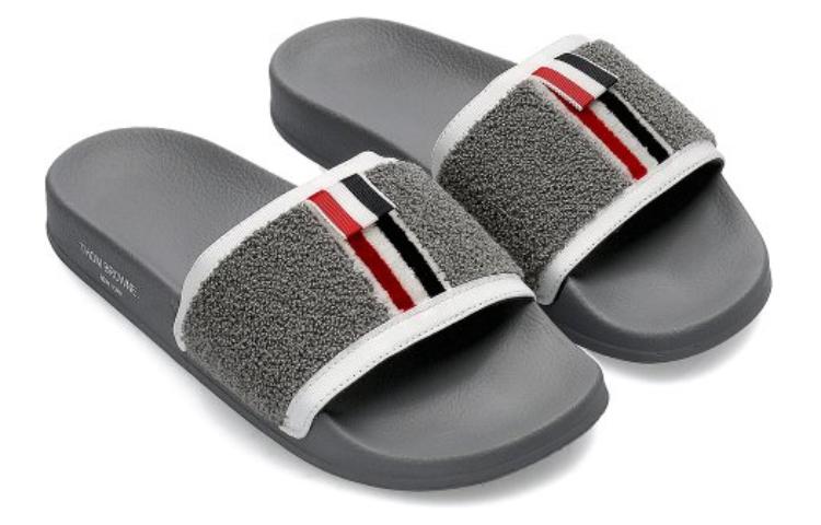 Lookbook Thom Browne Selipar 'Kelabu Fesyen' MFL054B07686035