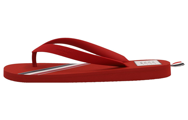 Thom Browne Slide 'Red Fashion' MFL071A05690600