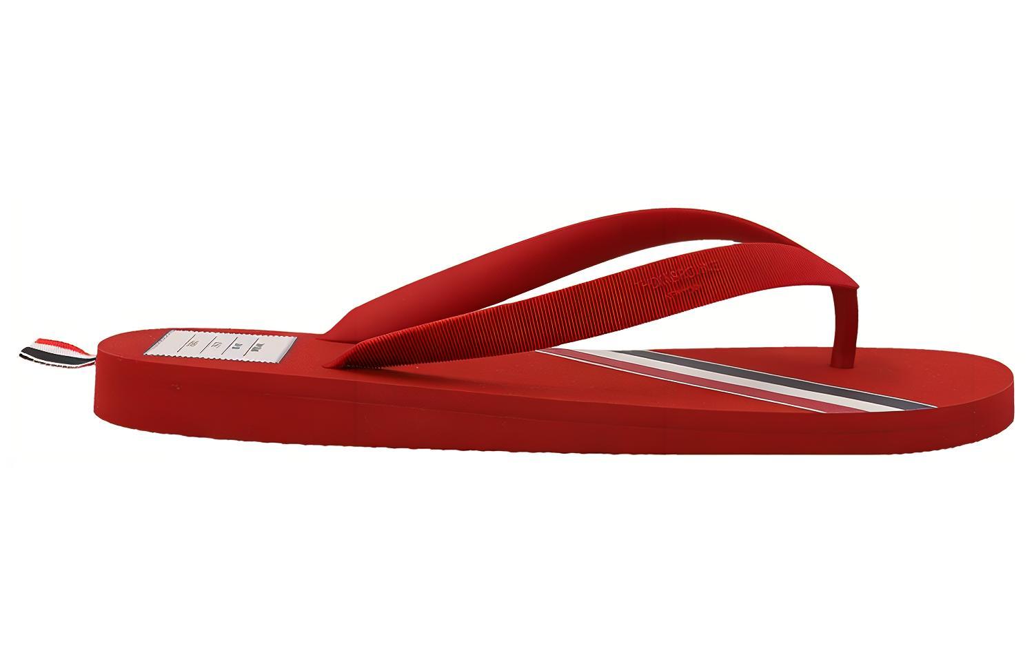 Order 톰브라운 레드 패션 슬라이드 (Tom Browne Redeu Paesyeon Seullaideu) MFL071A05690600