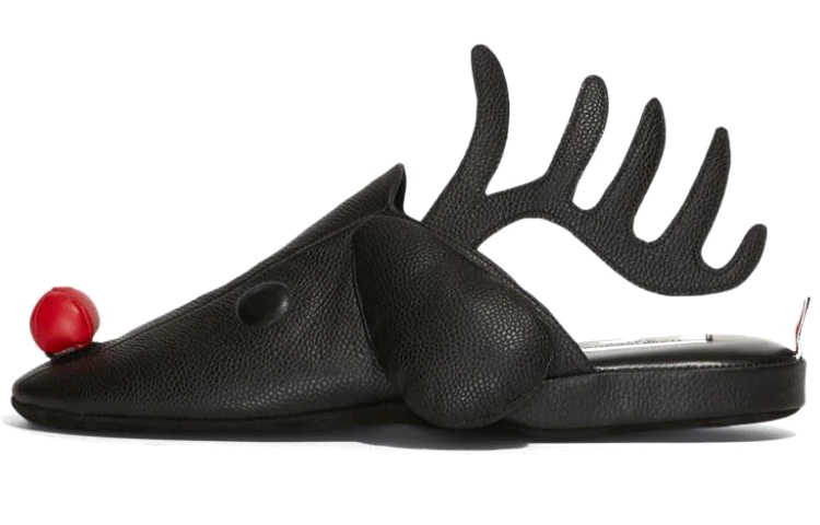 Thom Browne Slider 'Black'