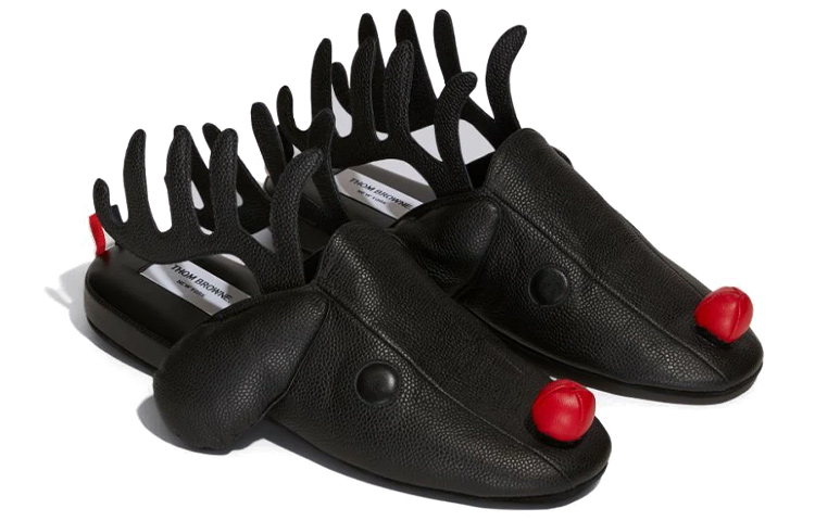 Thom Browne Slider 'Black' 圖 3