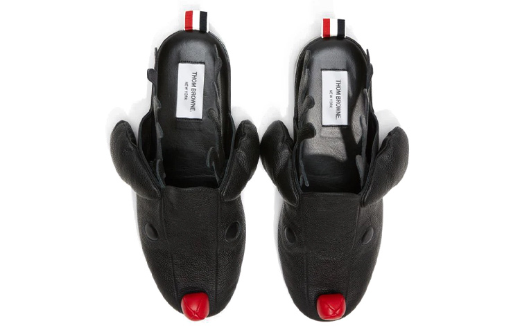 Thom Browne Slider 'Black' 圖 4