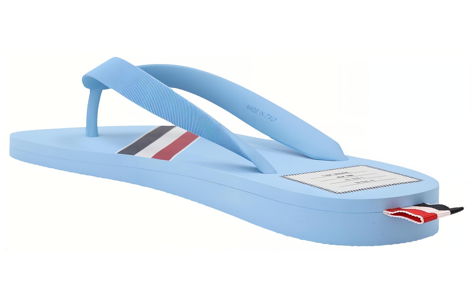 Lookbook Thom Browne Selipar 'Blue Fashion' MFL071A05690455