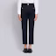 Purchase Thom Browne Celana Kasual Slim Fit Kain Wol Model Lurus MTU187A-04348-415