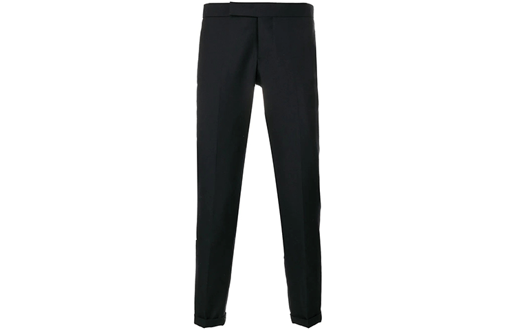 Order 汤姆布朗修身羊毛长裤三色条纹裤。 MTC062A-03532-415