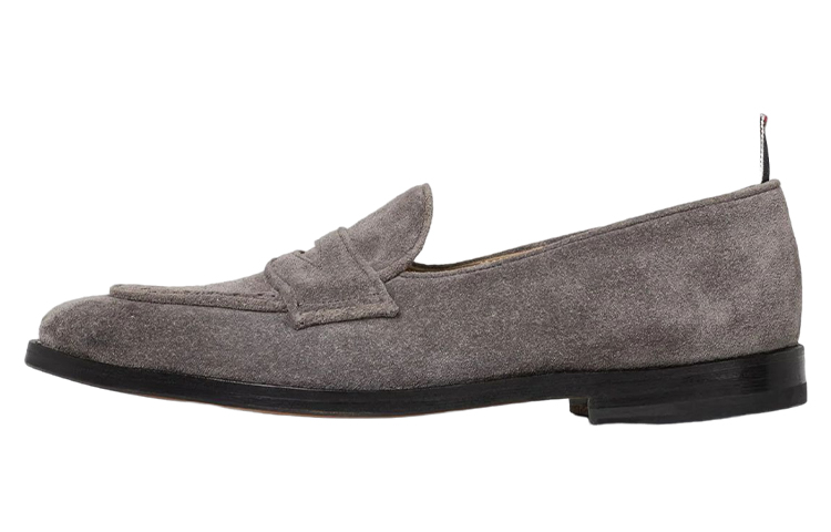 Thom Browne Slip-On 'Grey Suede'