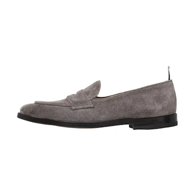 Thom Browne Slip-On 'Grey Suede'