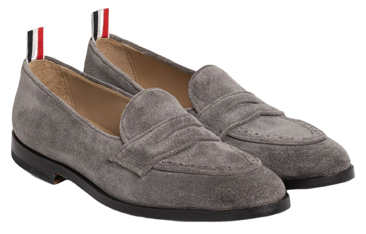 Thom Browne Slip-On 'Grey Suede' 圖 2